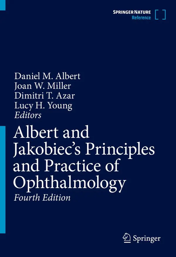 Albert and Jakobiec's Principles and Practice of Ophthalmology 제4판