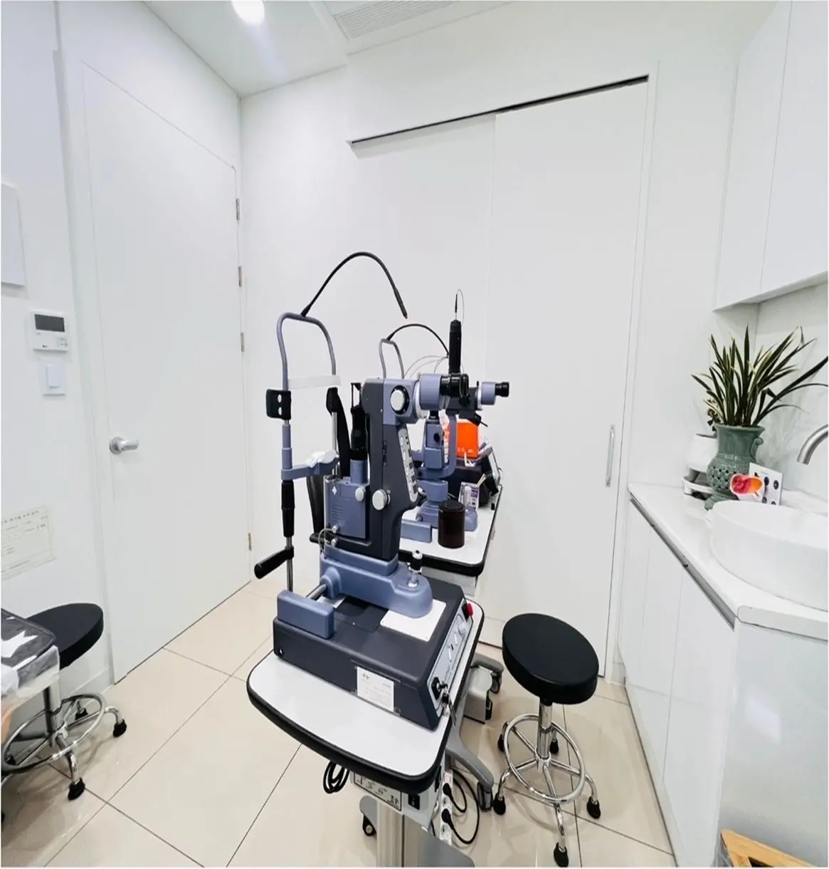 Cataract examination